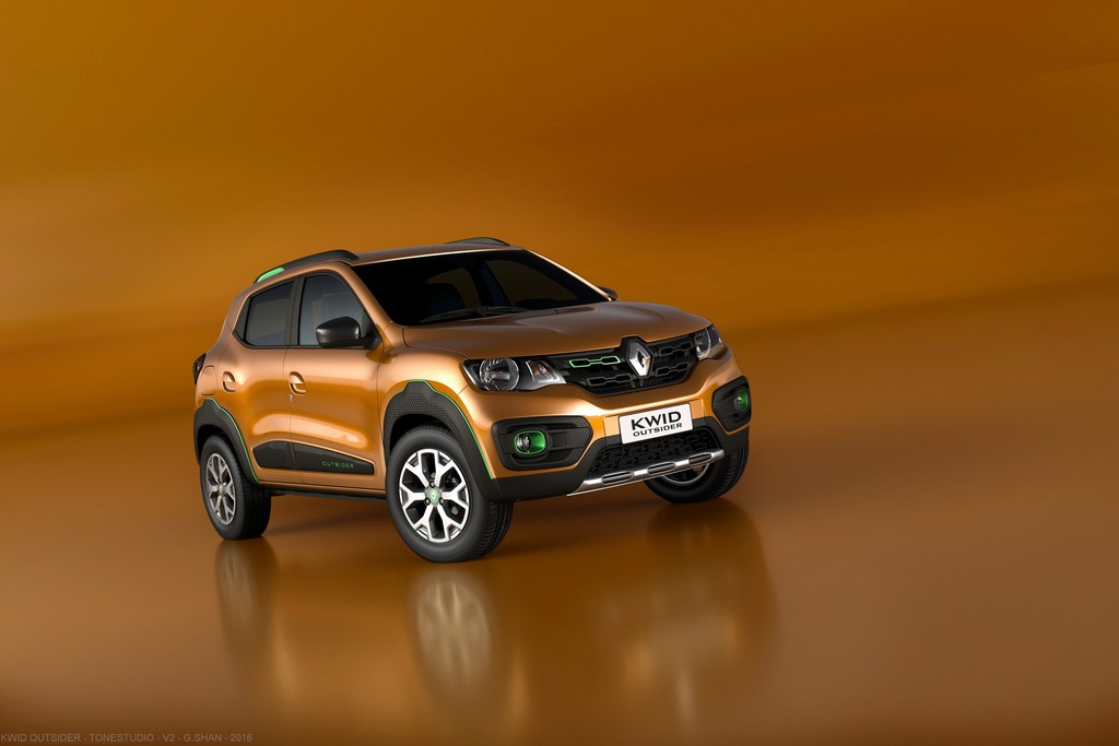 RENAULT KWID OUTSIDER CONCEPT
